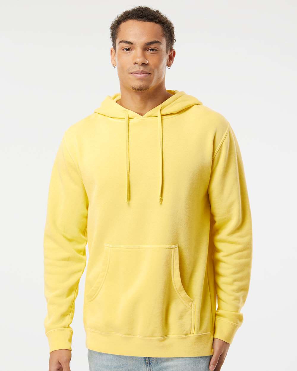 Independent Trading Co.-PRM4500-Midweight Pigment-Dyed Hooded Sweatshirt - Image 95