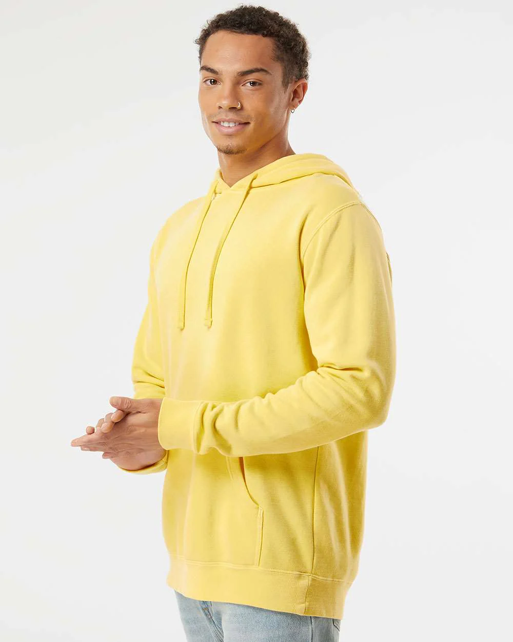 Independent Trading Co.-PRM4500-Midweight Pigment-Dyed Hooded Sweatshirt - Image 96