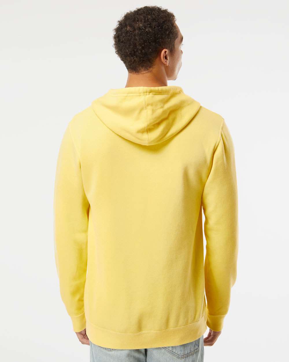 Independent Trading Co.-PRM4500-Midweight Pigment-Dyed Hooded Sweatshirt - Image 97