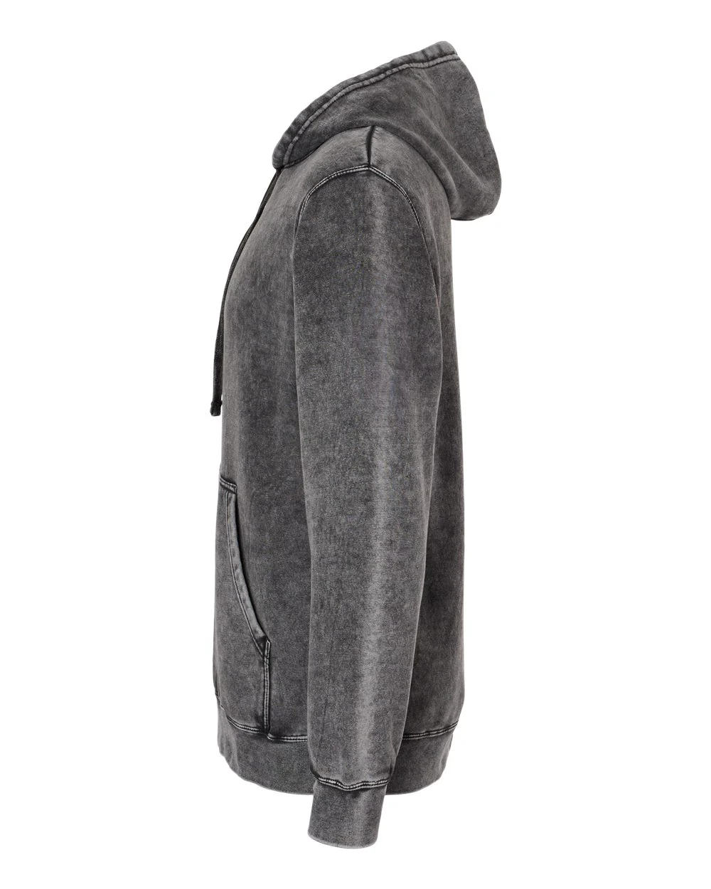 Independent Trading Co.-PRM4500MW-Midweight Mineral Wash Hooded Sweatshirt - Image 3