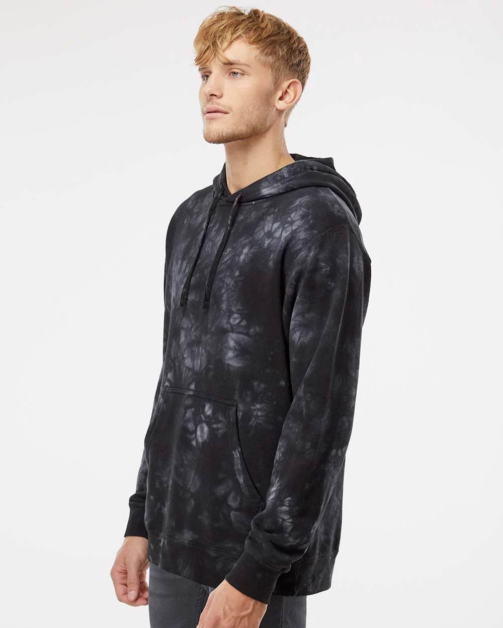Independent Trading Co.-PRM4500TD-Midweight Tie-Dyed Hooded Sweatshirt - Image 12