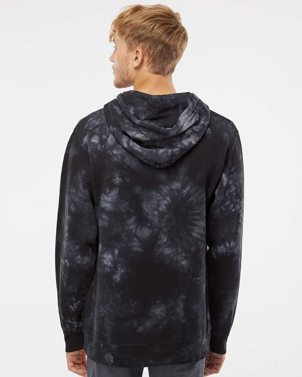 Independent Trading Co.-PRM4500TD-Midweight Tie-Dyed Hooded Sweatshirt - Image 13
