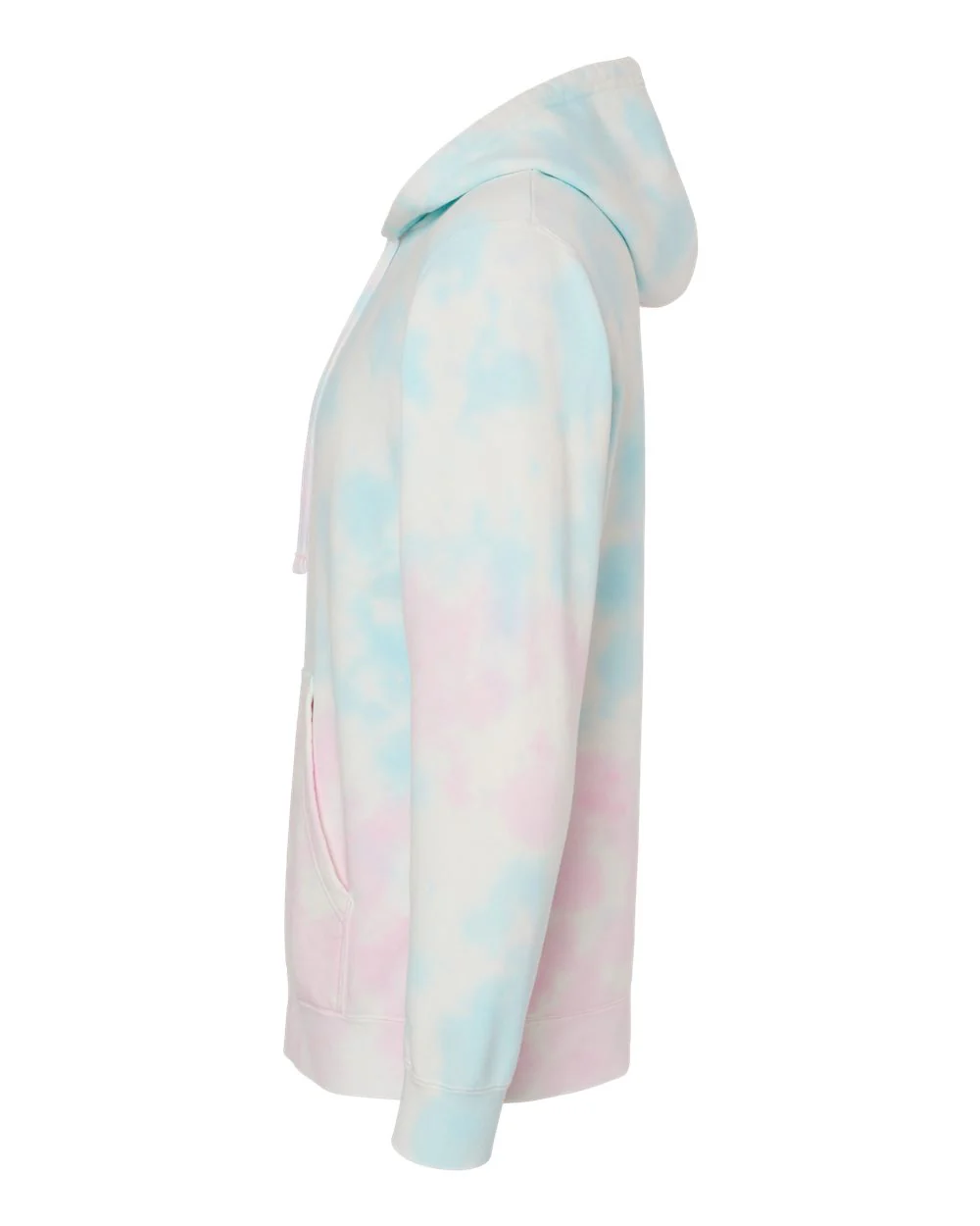 Independent Trading Co.-PRM4500TD-Midweight Tie-Dyed Hooded Sweatshirt - Image 16