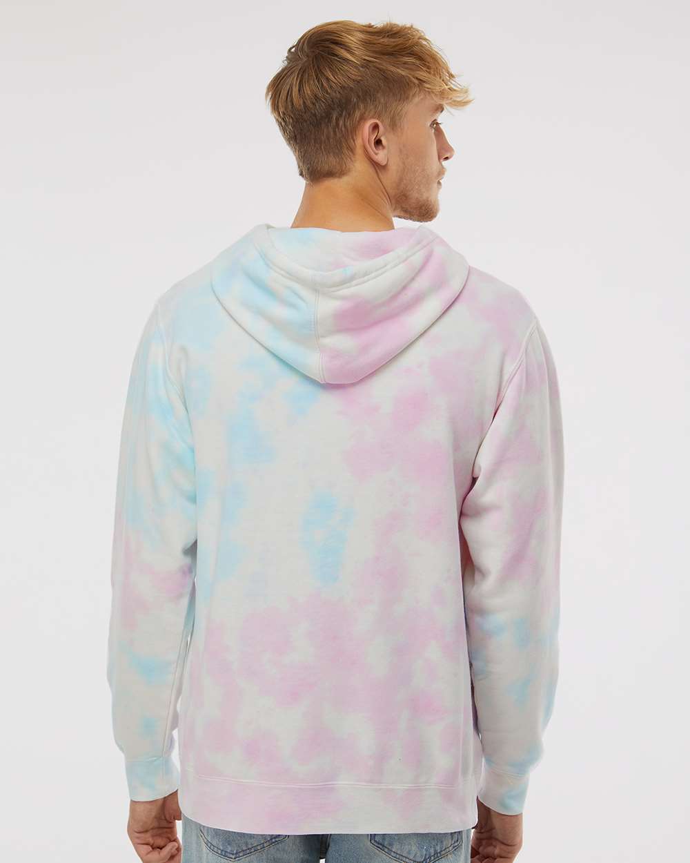 Independent Trading Co.-PRM4500TD-Midweight Tie-Dyed Hooded Sweatshirt - Image 19