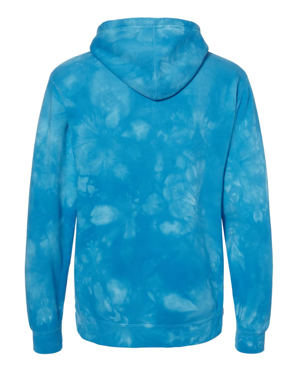 Independent Trading Co.-PRM4500TD-Midweight Tie-Dyed Hooded Sweatshirt - Image 2