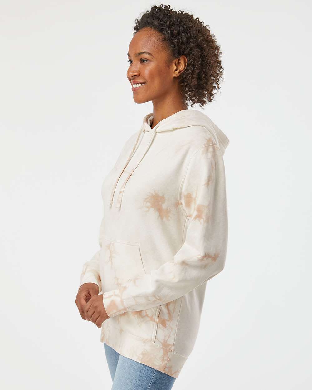 Independent Trading Co.-PRM4500TD-Midweight Tie-Dyed Hooded Sweatshirt - Image 24