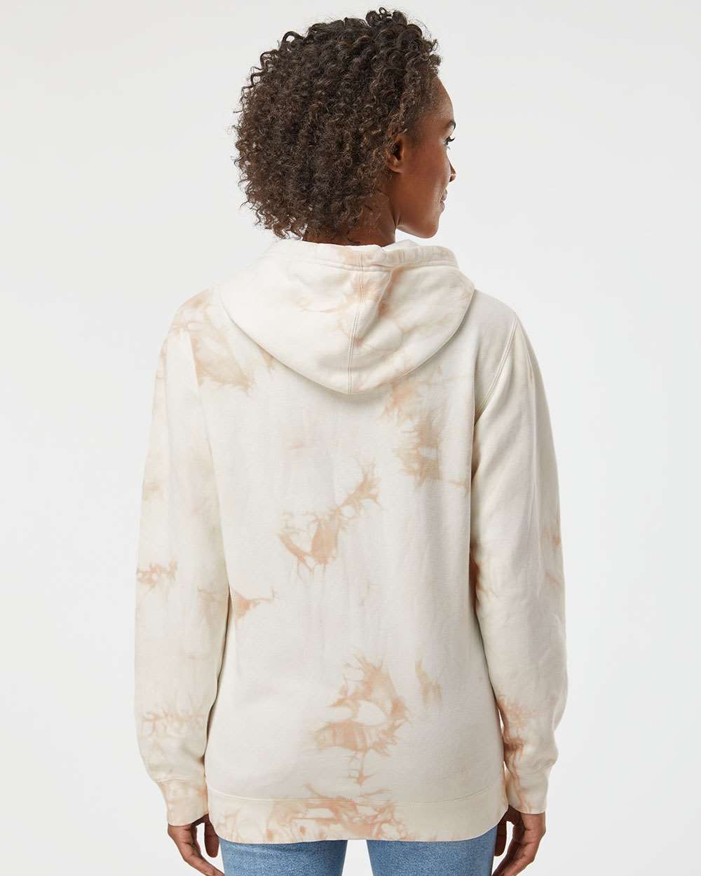 Independent Trading Co.-PRM4500TD-Midweight Tie-Dyed Hooded Sweatshirt - Image 25