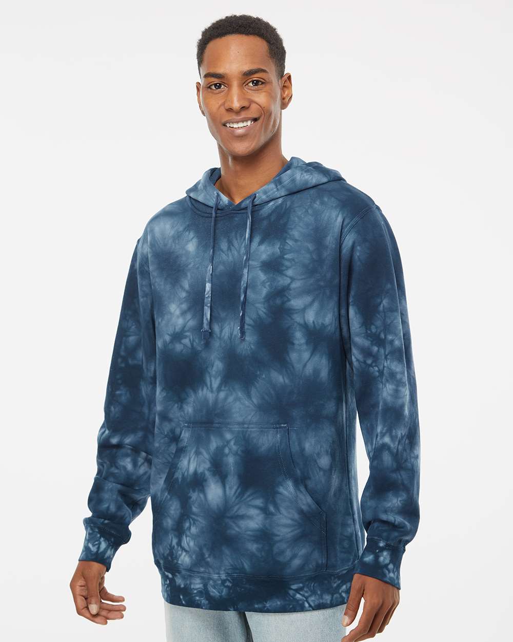 Independent Trading Co.-PRM4500TD-Midweight Tie-Dyed Hooded Sweatshirt - Image 29