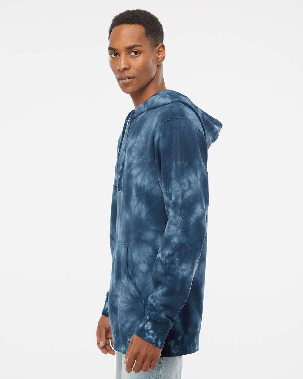 Independent Trading Co.-PRM4500TD-Midweight Tie-Dyed Hooded Sweatshirt - Image 30