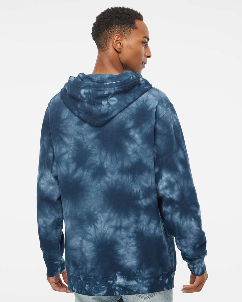 Independent Trading Co.-PRM4500TD-Midweight Tie-Dyed Hooded Sweatshirt - Image 31
