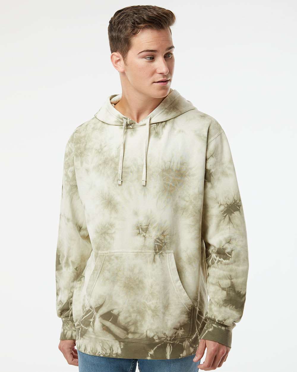 Independent Trading Co.-PRM4500TD-Midweight Tie-Dyed Hooded Sweatshirt - Image 35