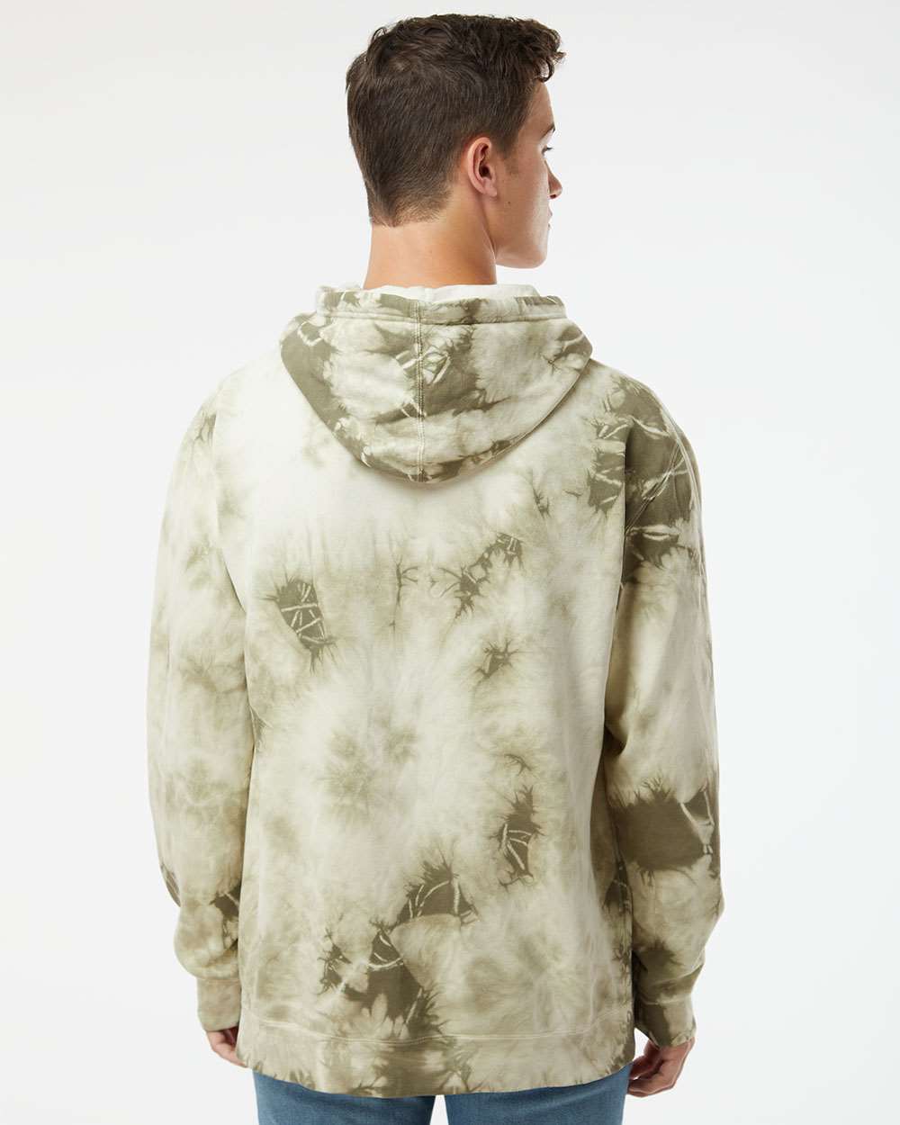 Independent Trading Co.-PRM4500TD-Midweight Tie-Dyed Hooded Sweatshirt - Image 37