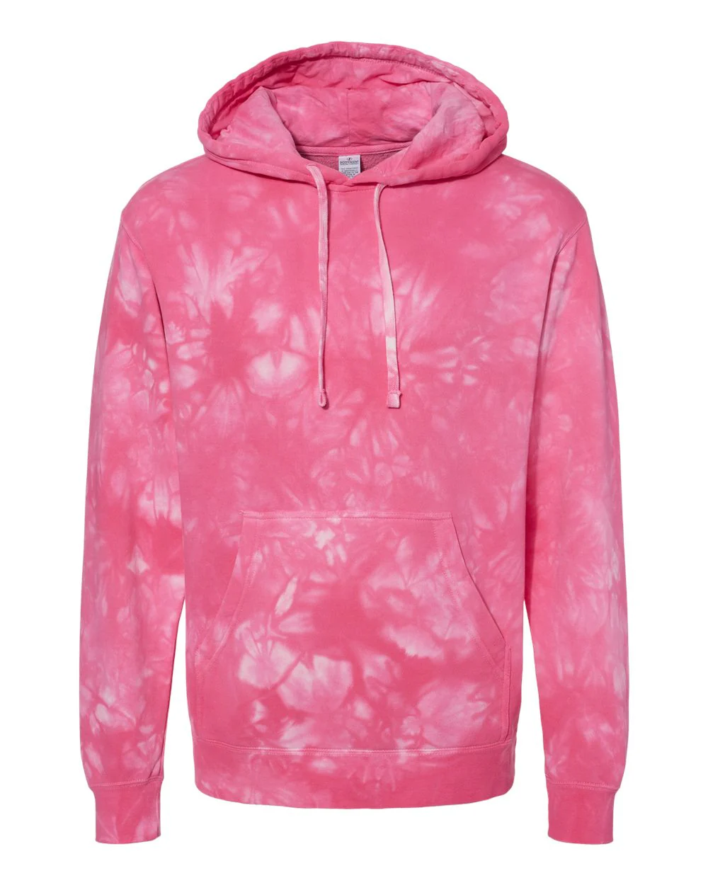 Independent Trading Co.-PRM4500TD-Midweight Tie-Dyed Hooded Sweatshirt - Image 38