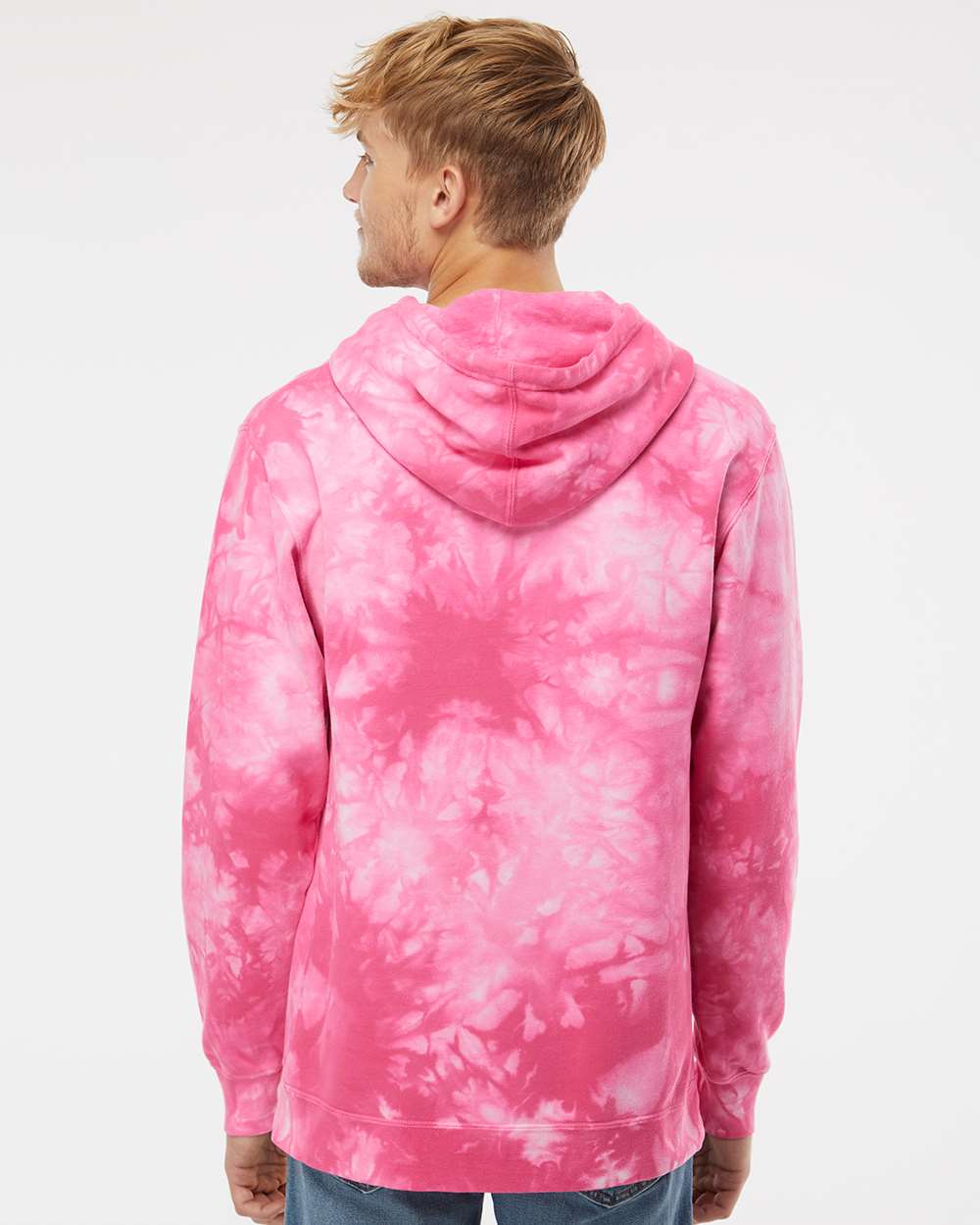 Independent Trading Co.-PRM4500TD-Midweight Tie-Dyed Hooded Sweatshirt - Image 43