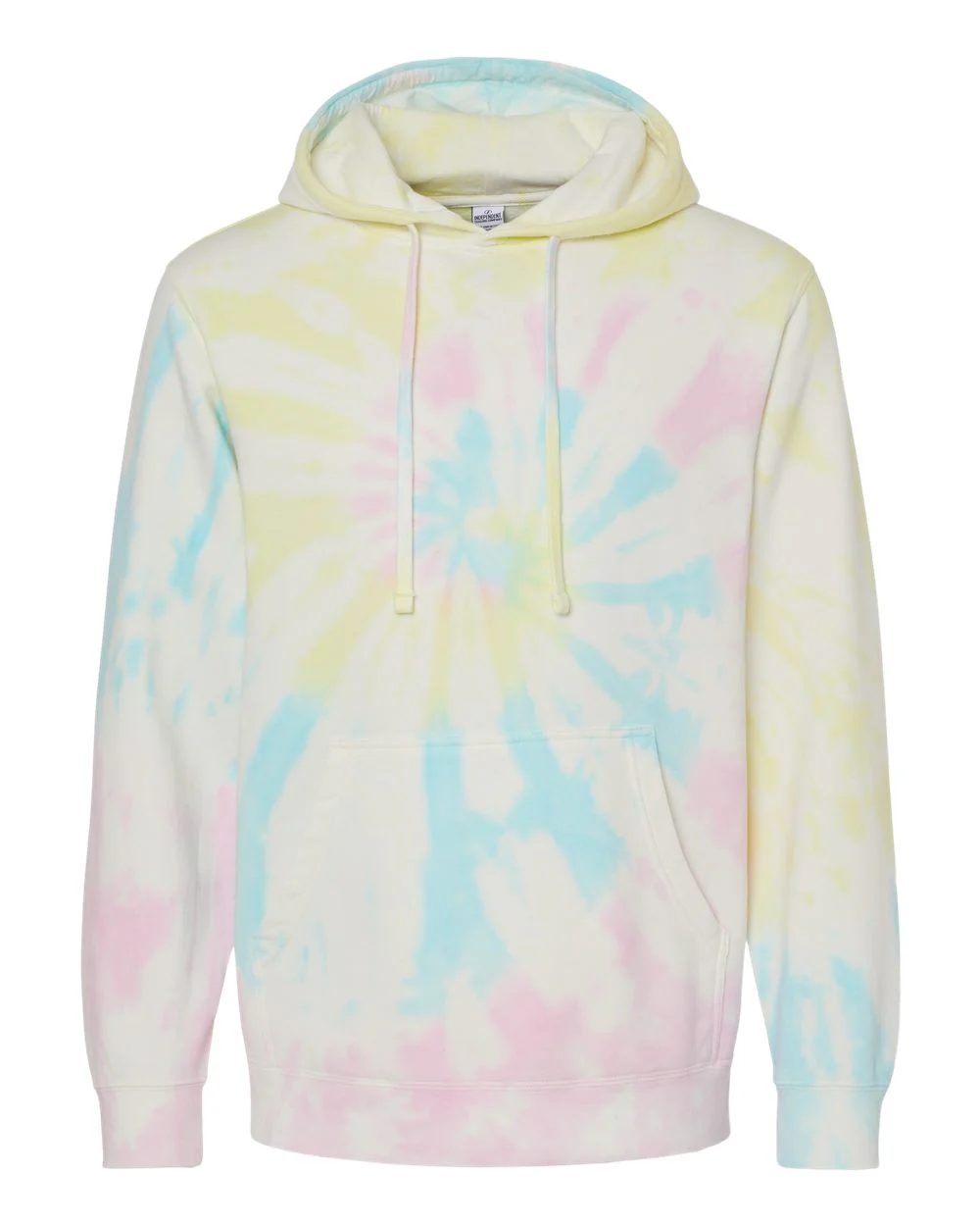 Independent Trading Co.-PRM4500TD-Midweight Tie-Dyed Hooded Sweatshirt - Image 44