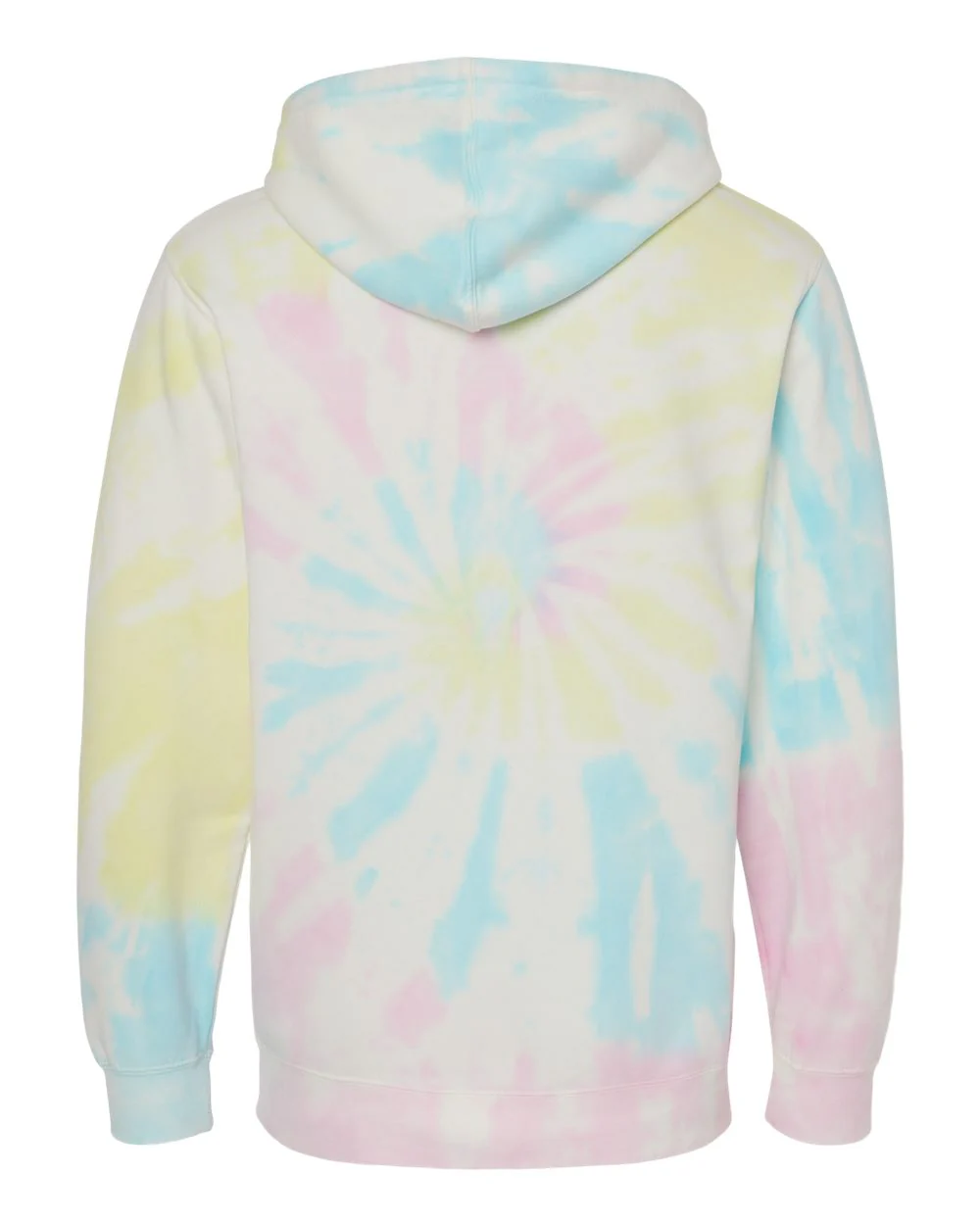 Independent Trading Co.-PRM4500TD-Midweight Tie-Dyed Hooded Sweatshirt - Image 45