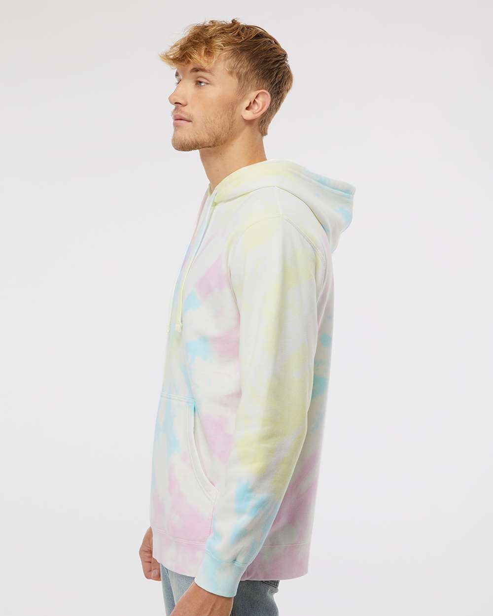 Independent Trading Co.-PRM4500TD-Midweight Tie-Dyed Hooded Sweatshirt - Image 48
