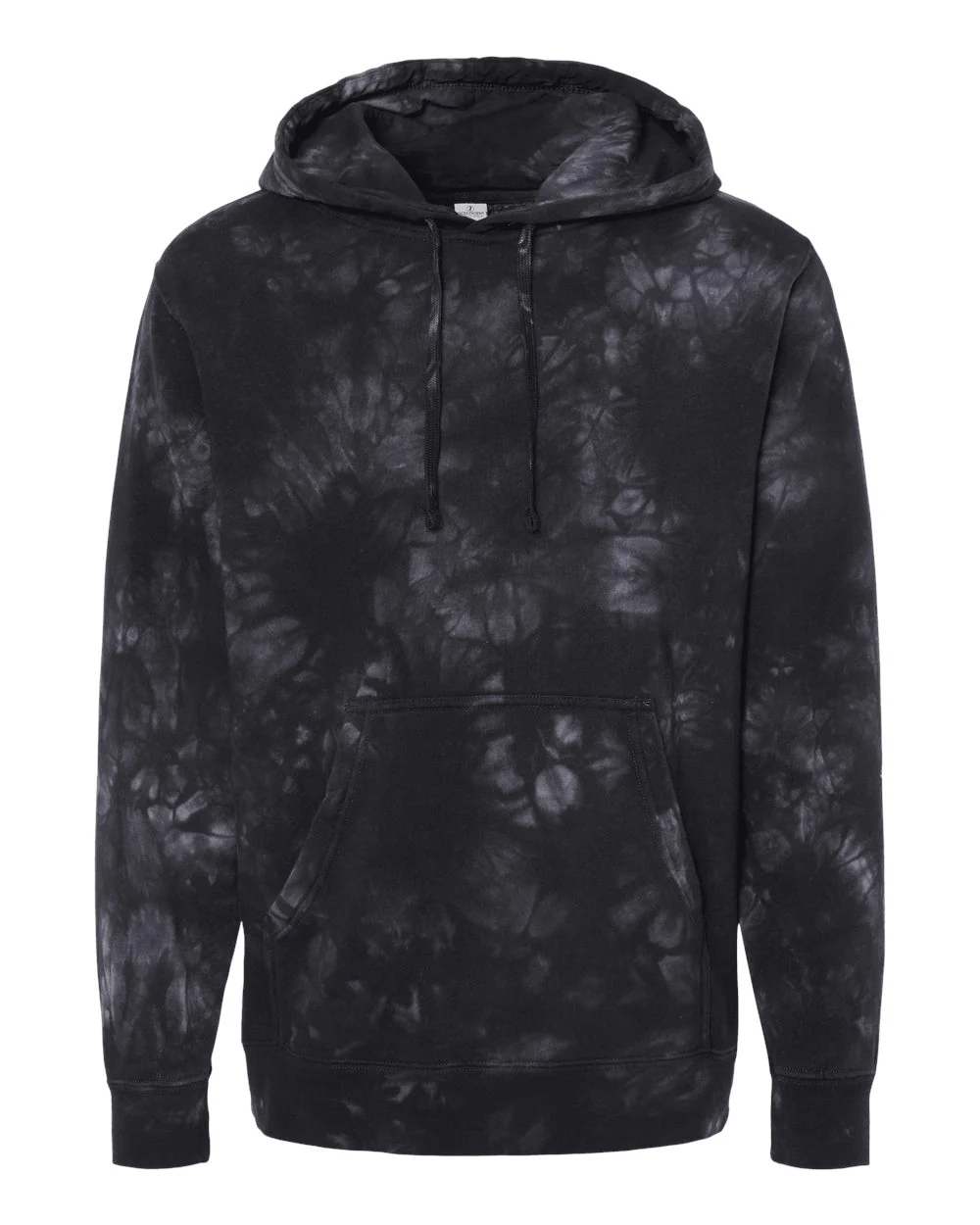 Independent Trading Co.-PRM4500TD-Midweight Tie-Dyed Hooded Sweatshirt - Image 8