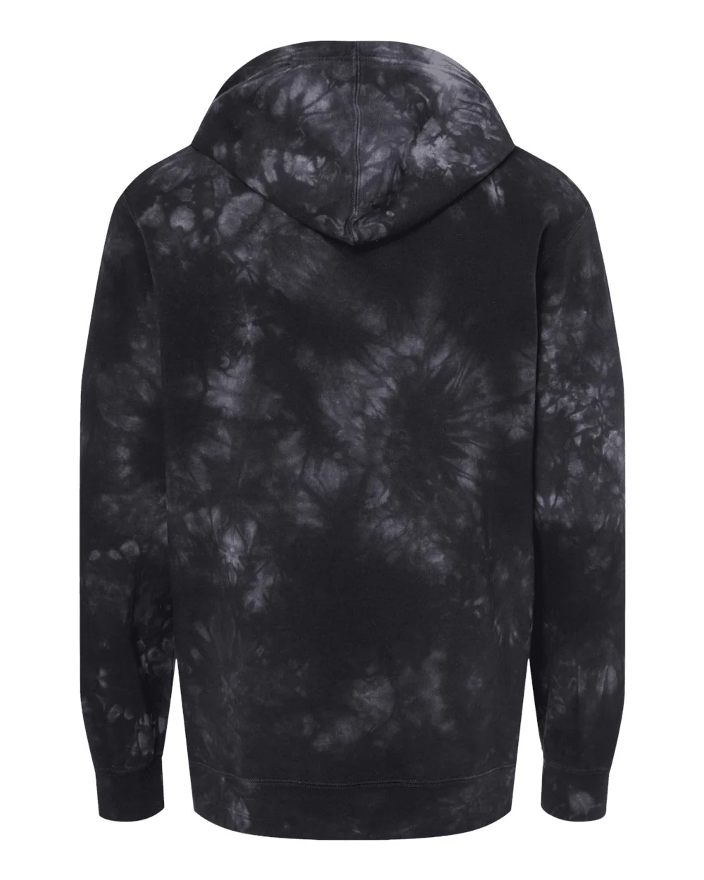 Independent Trading Co.-PRM4500TD-Midweight Tie-Dyed Hooded Sweatshirt - Image 9