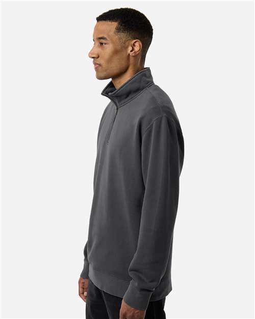 Independent Trading Co.-PRM4600QZ-Unisex Pigment-Dyed Quarter-Zip Pullover - Image 11