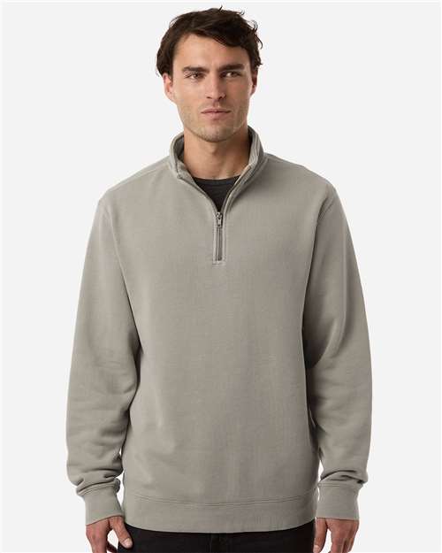 Independent Trading Co.-PRM4600QZ-Unisex Pigment-Dyed Quarter-Zip Pullover - Image 13