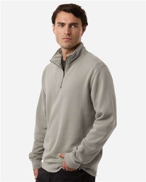 Independent Trading Co.-PRM4600QZ-Unisex Pigment-Dyed Quarter-Zip Pullover - Image 14