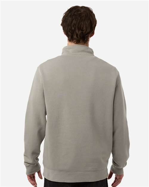 Independent Trading Co.-PRM4600QZ-Unisex Pigment-Dyed Quarter-Zip Pullover - Image 15