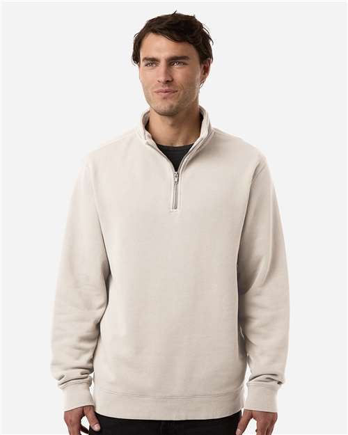 Independent Trading Co.-PRM4600QZ-Unisex Pigment-Dyed Quarter-Zip Pullover - Image 16