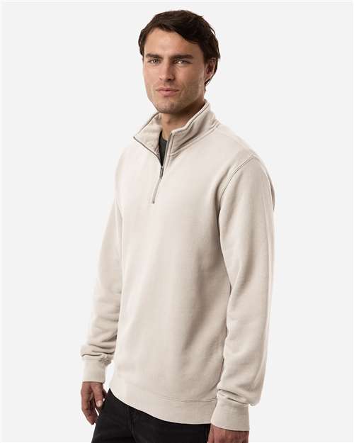 Independent Trading Co.-PRM4600QZ-Unisex Pigment-Dyed Quarter-Zip Pullover - Image 17