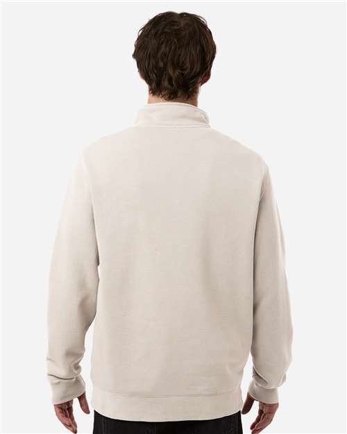 Independent Trading Co.-PRM4600QZ-Unisex Pigment-Dyed Quarter-Zip Pullover - Image 18