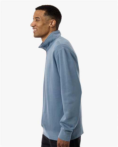 Independent Trading Co.-PRM4600QZ-Unisex Pigment-Dyed Quarter-Zip Pullover - Image 20