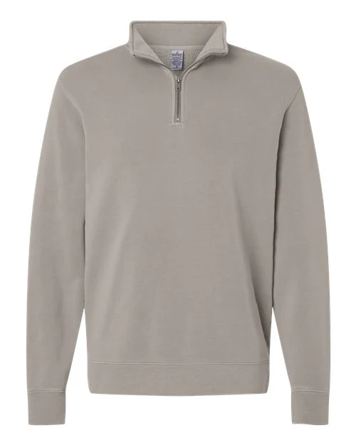 Independent Trading Co.-PRM4600QZ-Unisex Pigment-Dyed Quarter-Zip Pullover - Image 4