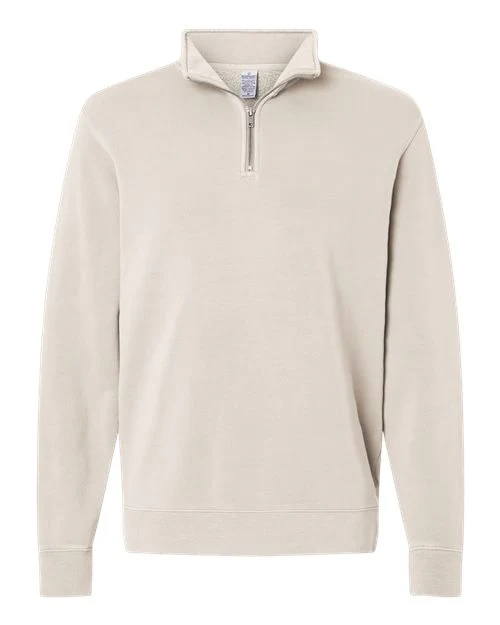 Independent Trading Co.-PRM4600QZ-Unisex Pigment-Dyed Quarter-Zip Pullover - Image 5