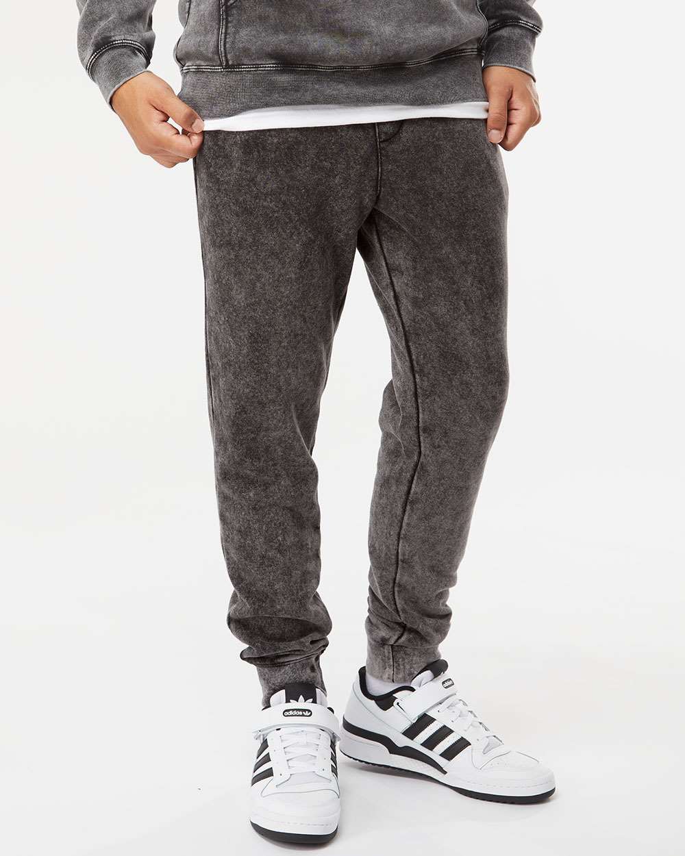 Independent Trading Co.-PRM50PTMW-Mineral Wash Fleece Pants - Image 4