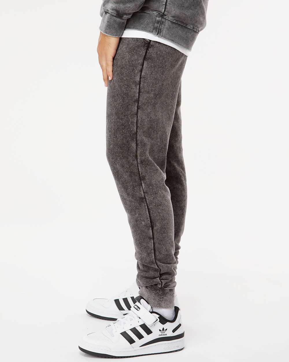 Independent Trading Co.-PRM50PTMW-Mineral Wash Fleece Pants - Image 5
