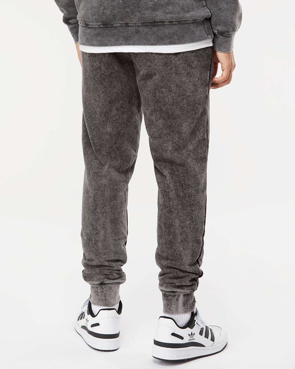 Independent Trading Co.-PRM50PTMW-Mineral Wash Fleece Pants - Image 6