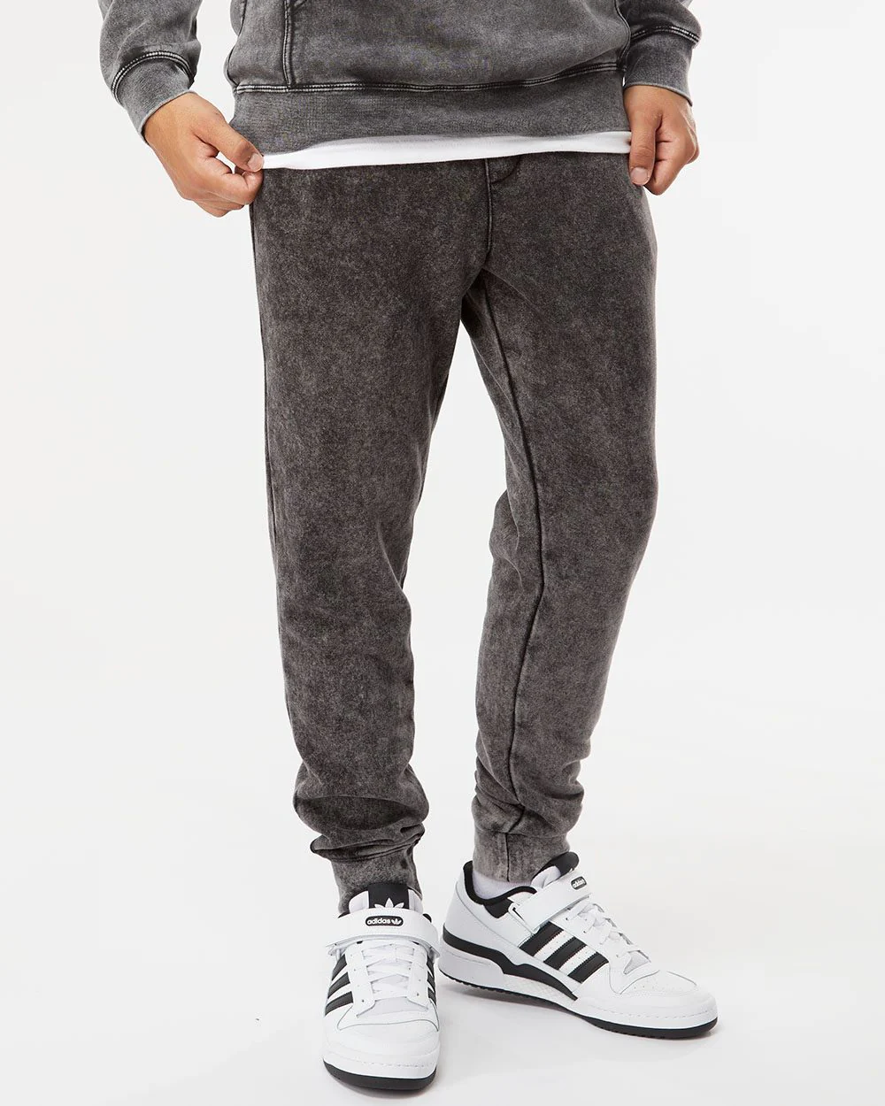 Independent Trading Co.-PRM50PTMW-Mineral Wash Fleece Pants - Image 7