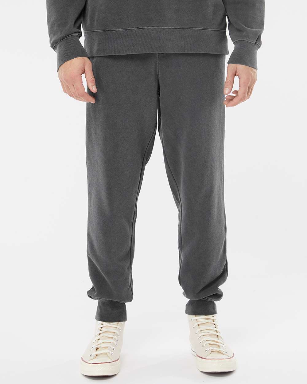 Independent Trading Co.-PRM50PTPD-Pigment-Dyed Fleece Pants - Image 11
