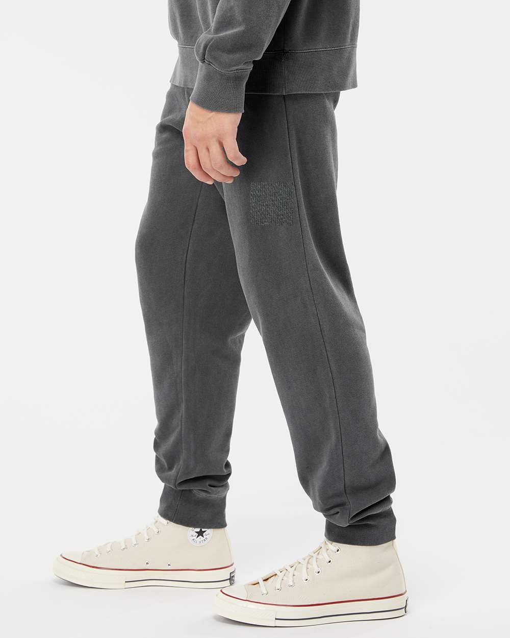 Independent Trading Co.-PRM50PTPD-Pigment-Dyed Fleece Pants - Image 12