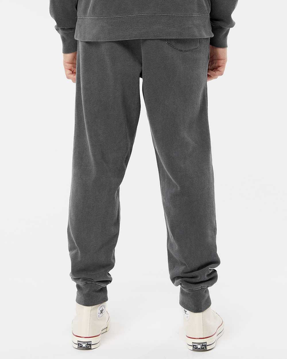 Independent Trading Co.-PRM50PTPD-Pigment-Dyed Fleece Pants - Image 13
