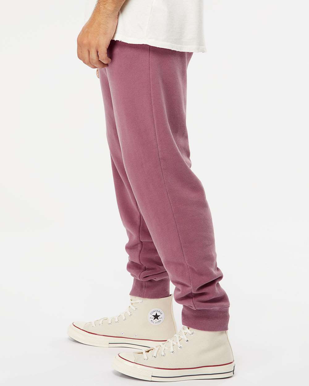 Independent Trading Co.-PRM50PTPD-Pigment-Dyed Fleece Pants - Image 18