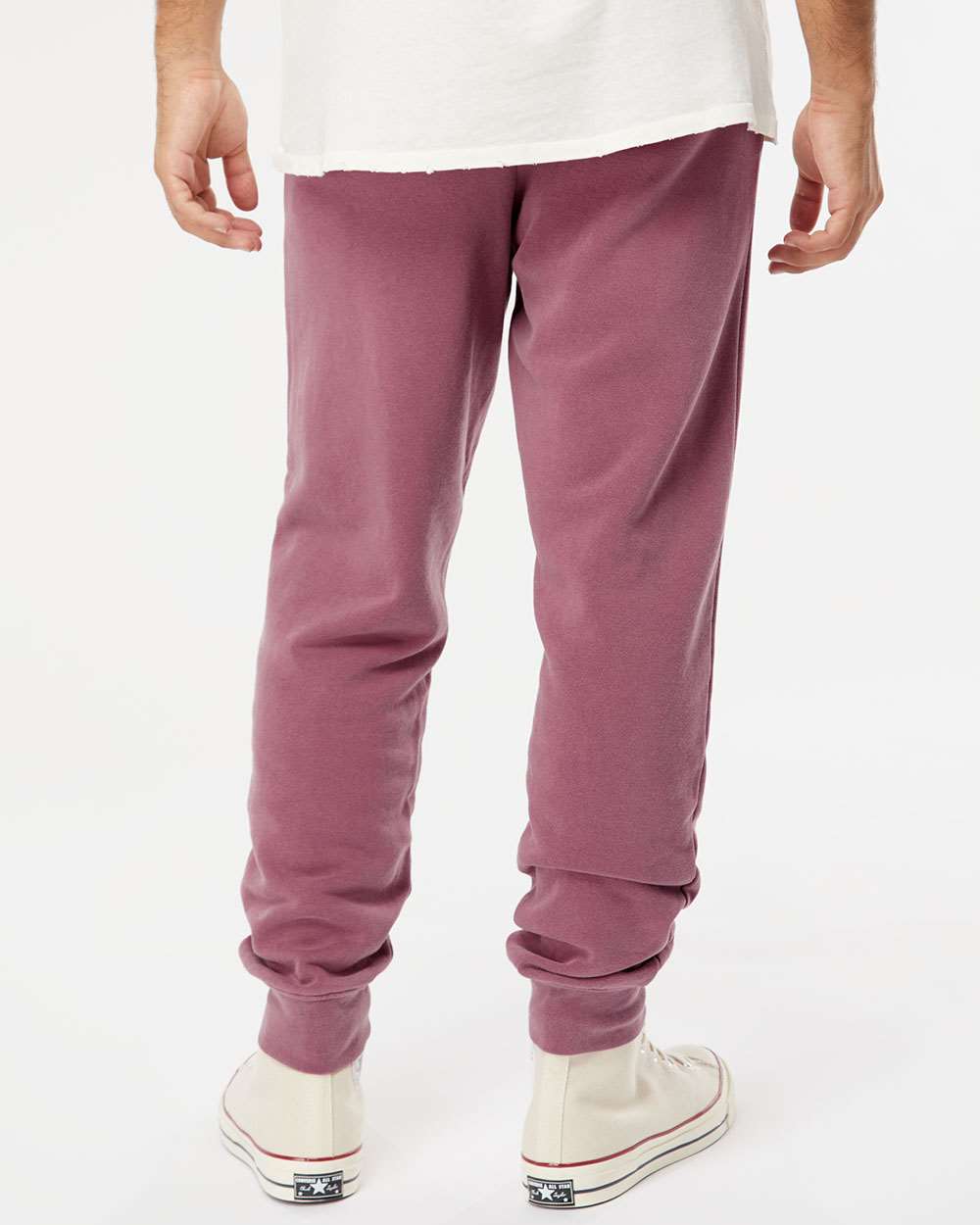 Independent Trading Co.-PRM50PTPD-Pigment-Dyed Fleece Pants - Image 19