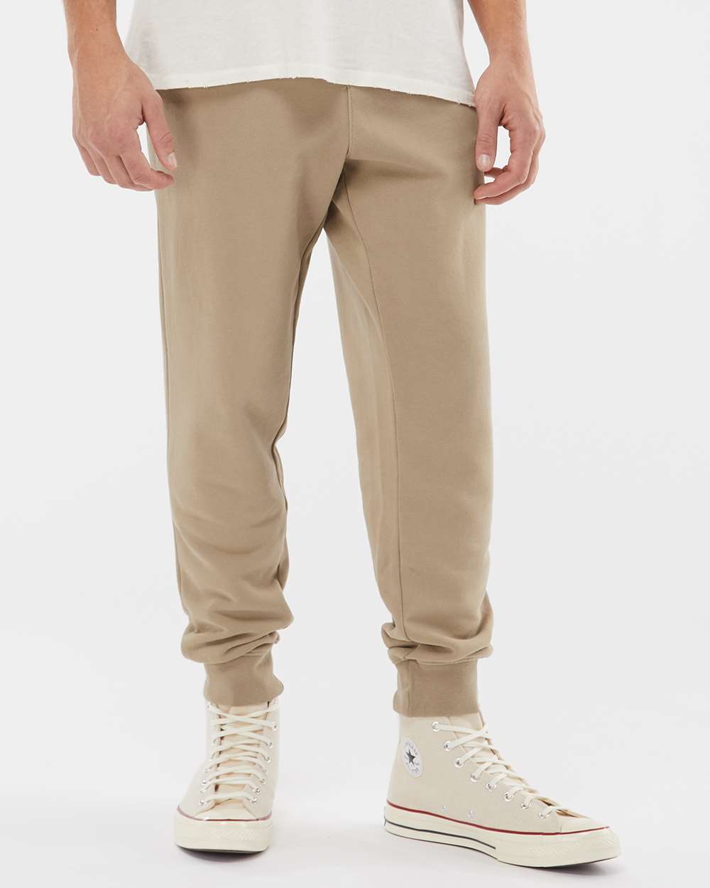 Independent Trading Co.-PRM50PTPD-Pigment-Dyed Fleece Pants - Image 23
