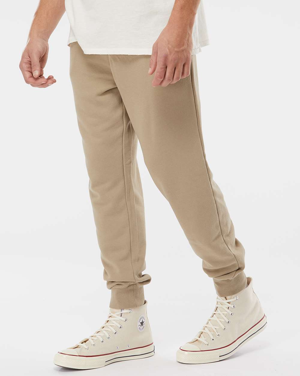 Independent Trading Co.-PRM50PTPD-Pigment-Dyed Fleece Pants - Image 24