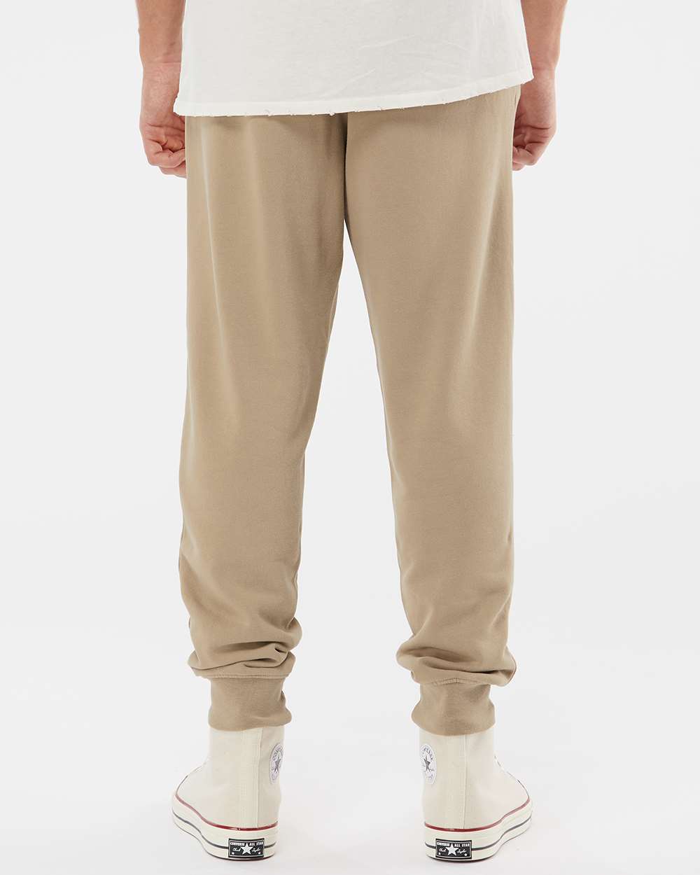 Independent Trading Co.-PRM50PTPD-Pigment-Dyed Fleece Pants - Image 25