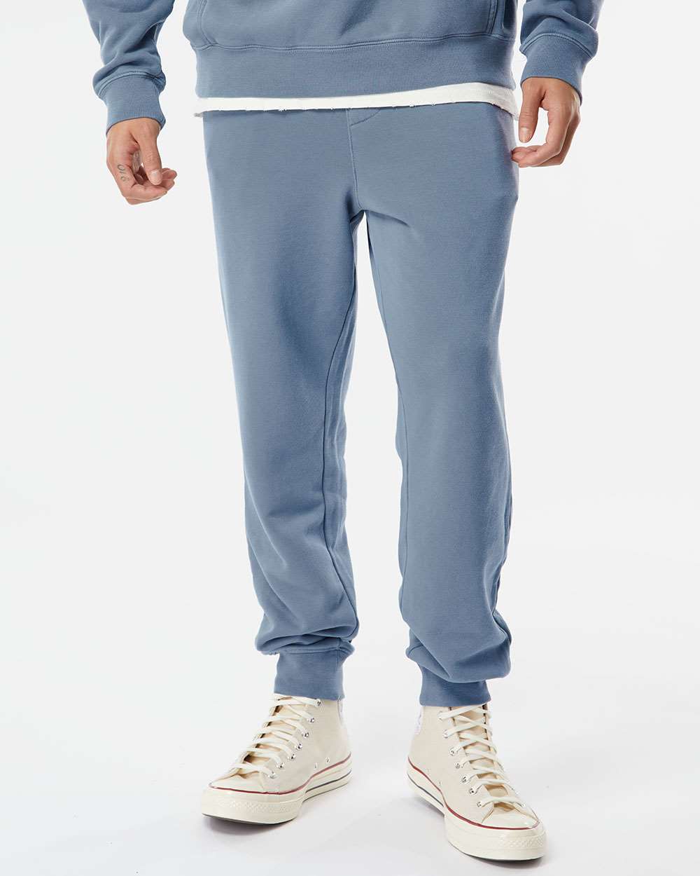 Independent Trading Co.-PRM50PTPD-Pigment-Dyed Fleece Pants - Image 29