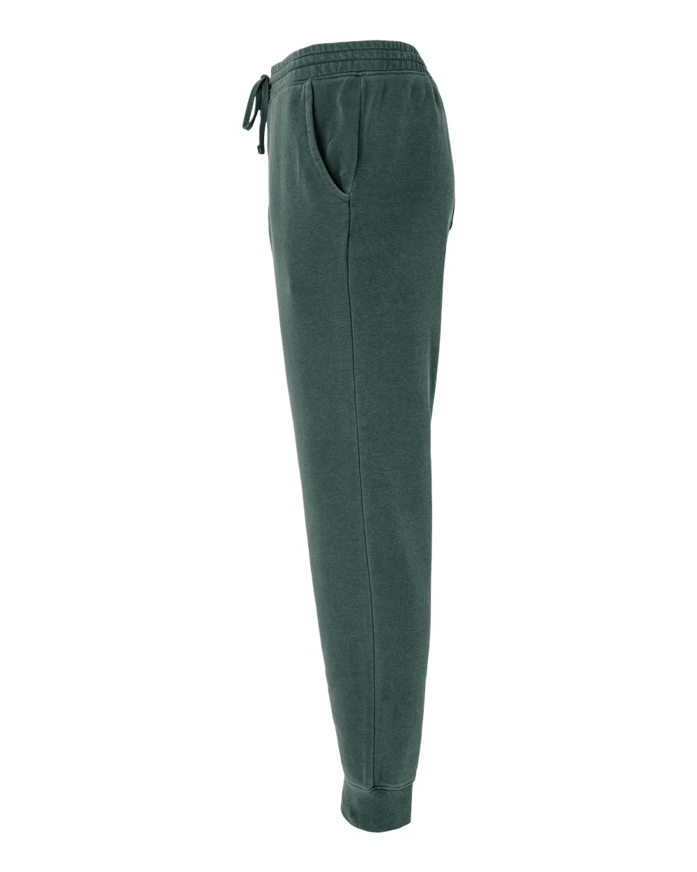 Independent Trading Co.-PRM50PTPD-Pigment-Dyed Fleece Pants - Image 3