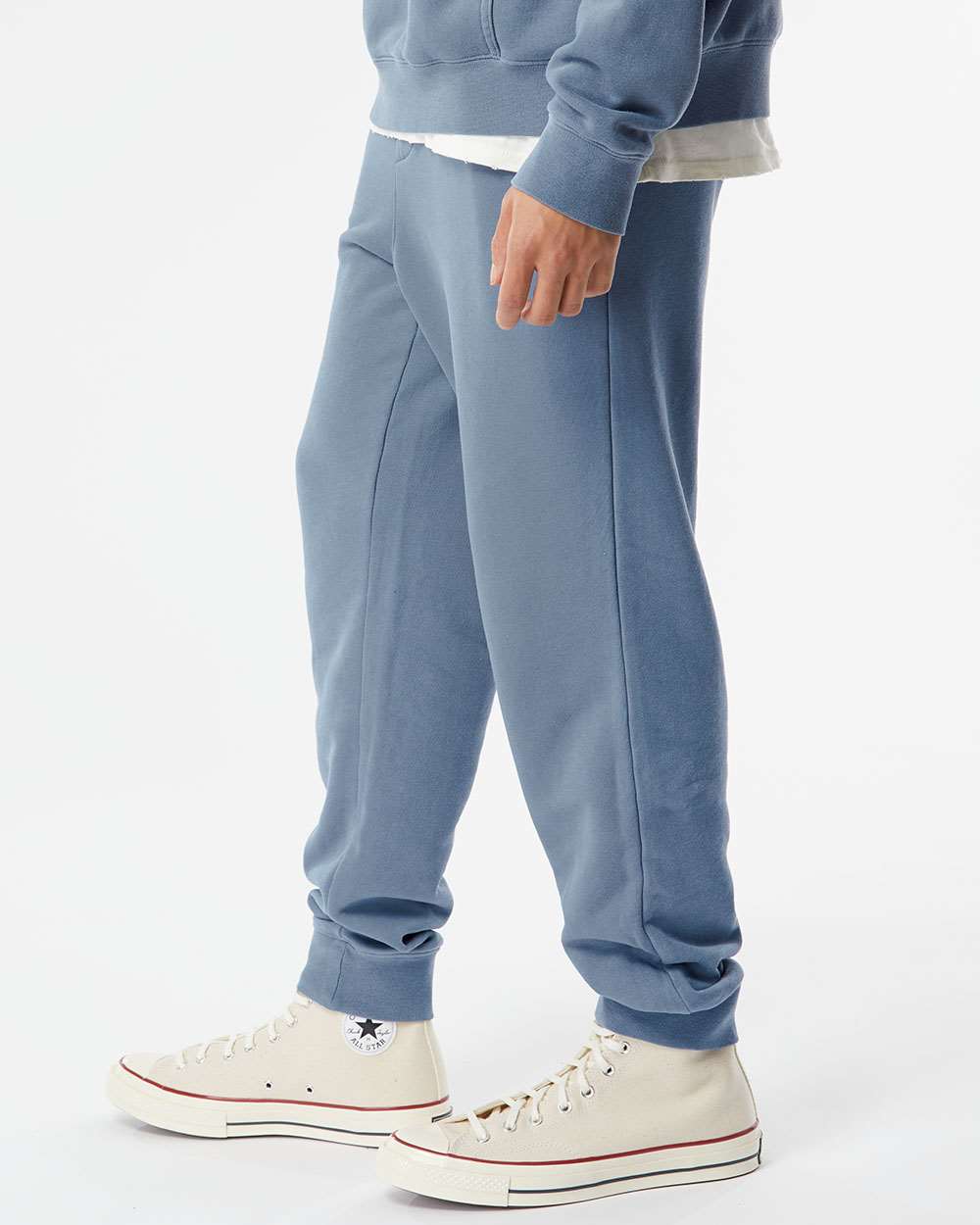 Independent Trading Co.-PRM50PTPD-Pigment-Dyed Fleece Pants - Image 30