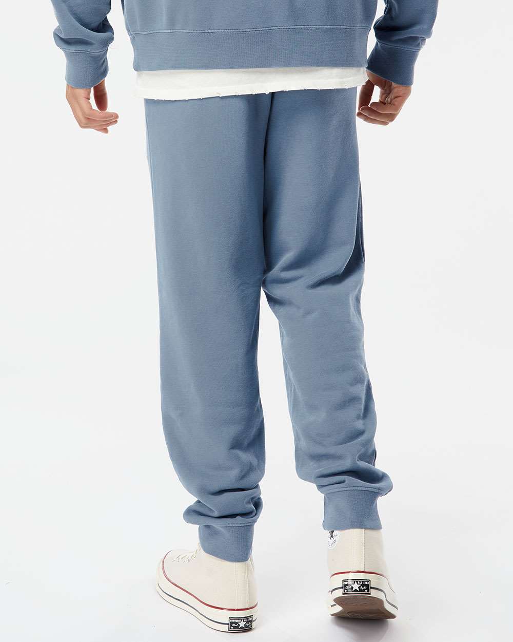 Independent Trading Co.-PRM50PTPD-Pigment-Dyed Fleece Pants - Image 31