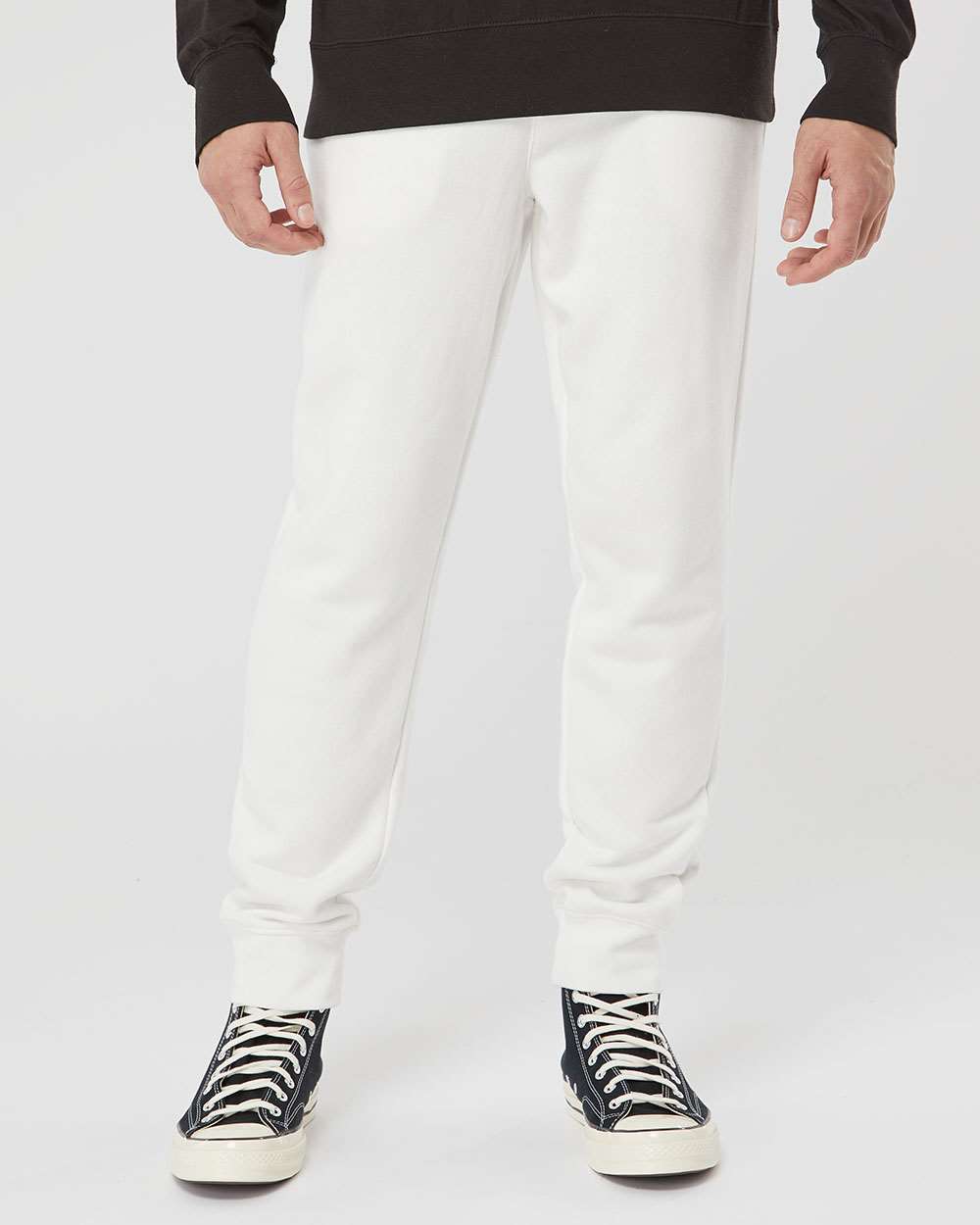 Independent Trading Co.-PRM50PTPD-Pigment-Dyed Fleece Pants - Image 35